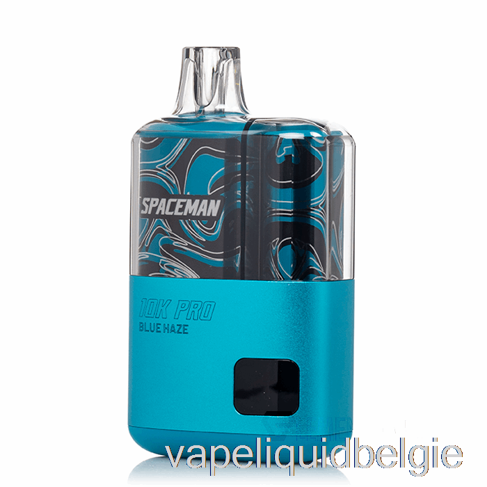 Vape Vloeibare Spaceman 10k Pro Wegwerp Blauwe Waas